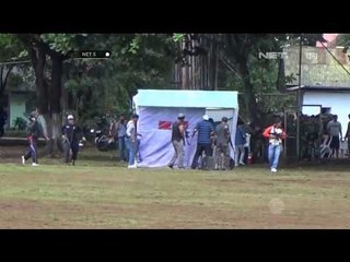 TNI dan POLRI latihan penanggulangan terorisme di Makassar - NET5