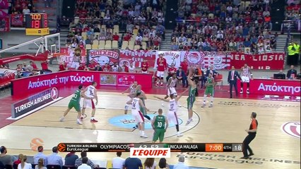 Basket - Euroligue (H) : Second succès pour l'Olympiakos