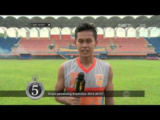 NET Sport Challenge - Pusamania Borneo FC - Manca, Lopicic, Fandy & Basri