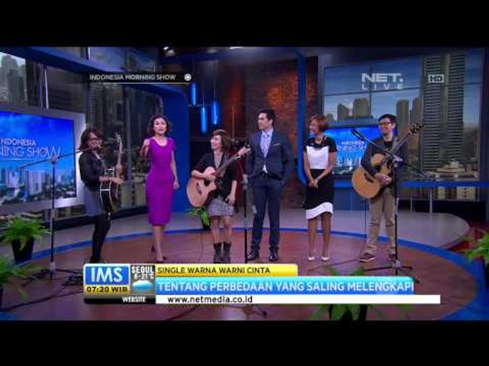 Talk Show D'cinnamons Rilis Single Terbaru - IMS