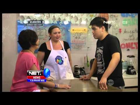 Peresmian Kafe Bagi Penyandang Autis di Manila, Filipina - NET12