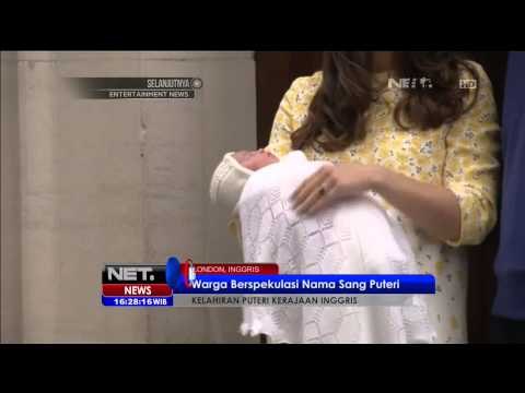 Warga Inggris sibuk pilihkan nama untuk puteri Pangeran William - NET16