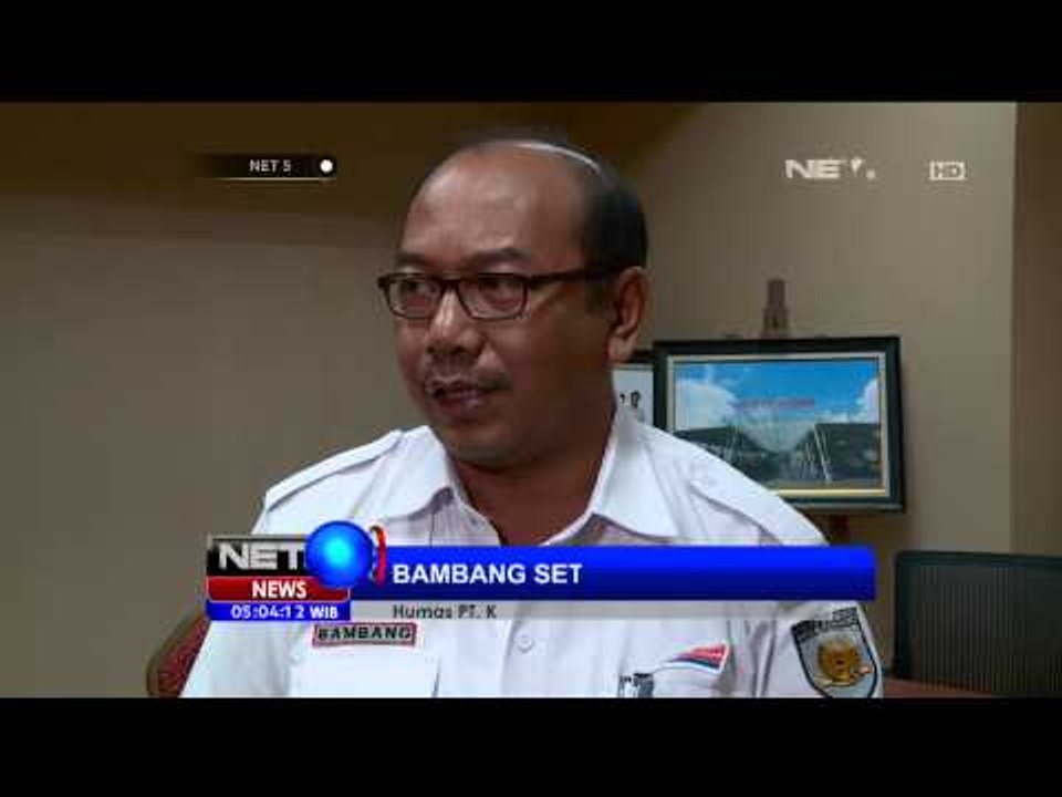 Tiket Kereta Api lebaran 2015 ludes terjual - NET5