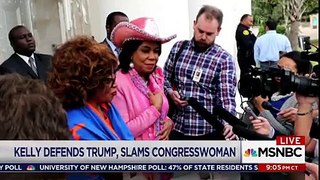 Lawrence 'Stunned' by John Kelly's attack on Rep- Wilson