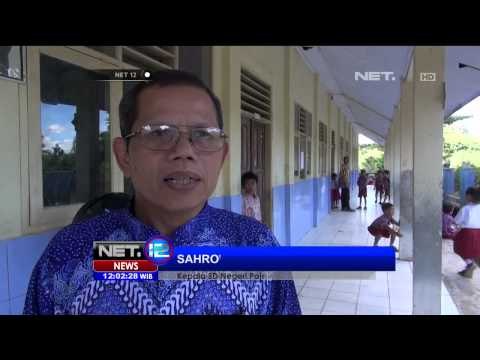 Minimnya infrastruktur menuju sekolah siswa SD harus sebrangi sungai - NET12