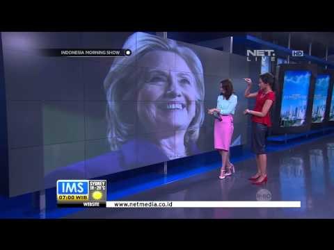 Hillary Clinton ramai diperbincangkan di sosial media - IMS