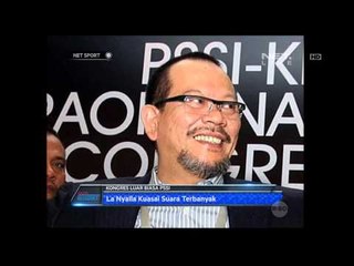 NET Sport - La Nyalla Mattalitti Terpilih Sebagai Ketua Umum PSSI Periode 2015 - 2019