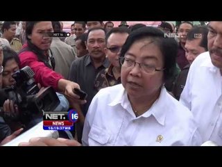 50 kunci rumah diserahkan bagi korban erupsi Sinabung - NET16