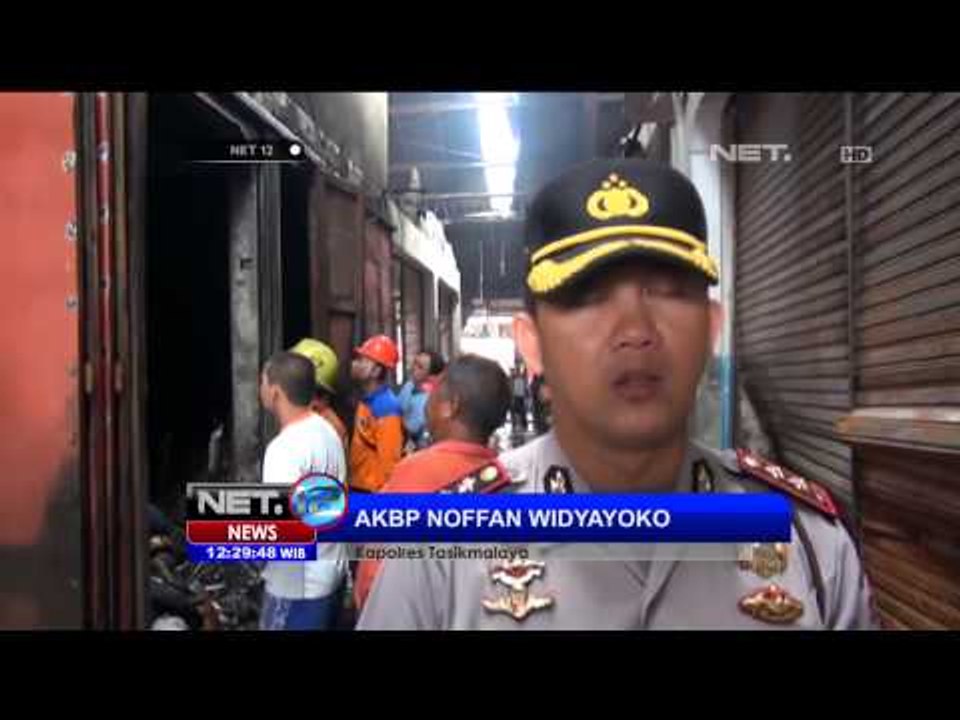 Kerugian akibat kebakaran Pasar Cikurubuk capai 20 Miliar - NET12