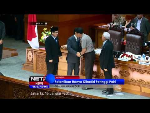 Tanggapan Luhut Terkait Pelantikan Budi Gunawan - NET16