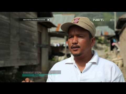 Aktivitas Warga Sinabung Pasca Erupsi - IMS