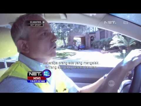 Konservasi Air, Polisi Air di California Sosialisasikan Hemat Air - NET12