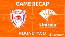 Highlights: Olympiacos Piraeus - Unicaja Malaga