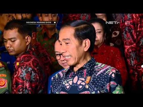 Presiden Jokowi belum pastikan adanya reshuffle dalam kabinet kerjanya - IMS