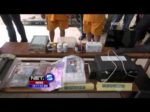 Polisi Bongkar Sindikat Uang Palsu di Serang - NET5