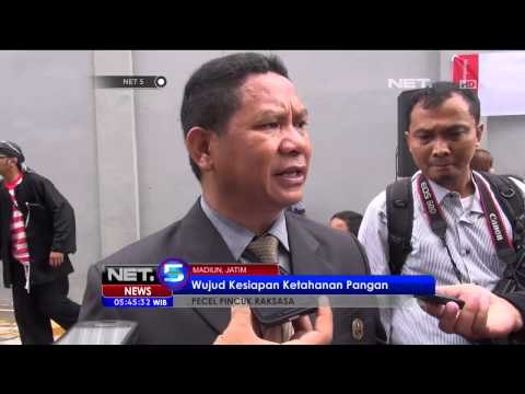 Pecel Pincuk Raksasa di Madiun Pecahkan Rekor Dunia - NET5