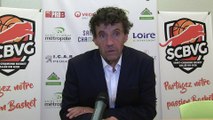 APRES-MATCH - Alain Thinet après la deuxième journée face à Lille