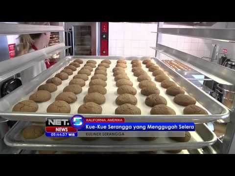 Kudapan sehat penuh protein terbuat dari cacing - NET5