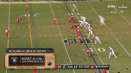 Homer and Away: Raiders vs. Chiefs | Week 7