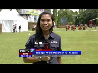Live Report HUT Kopassus ke-63 - NET12
