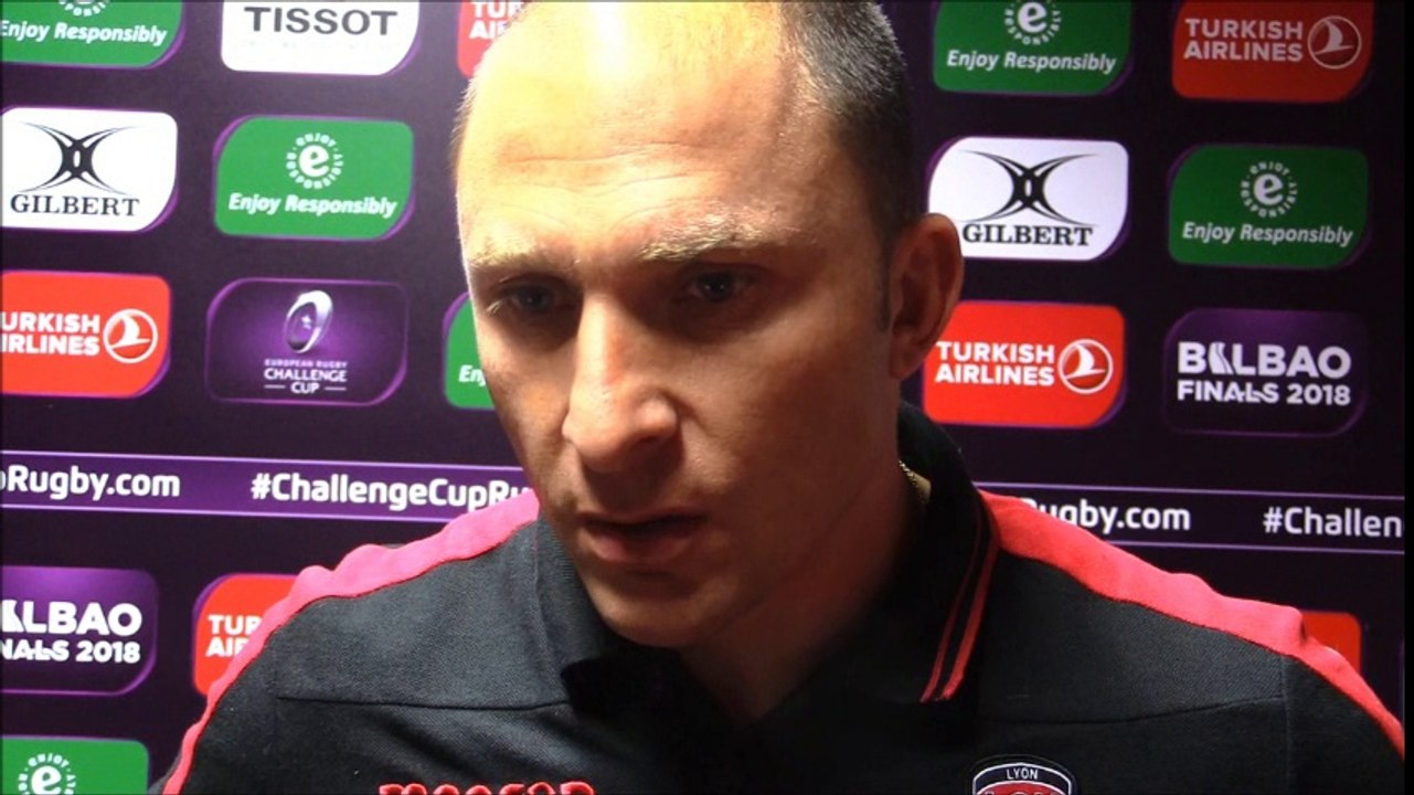 Pierre Mignoni : "C'est le match le plus abouti en terme de qualité de jeu"