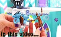 Smurfette saved by Beauty & The Beast Movie Belle & The Beast and Smurfs Clumsy, Brainy & Papa Smurf by Naji , Tv series 2018 online free show