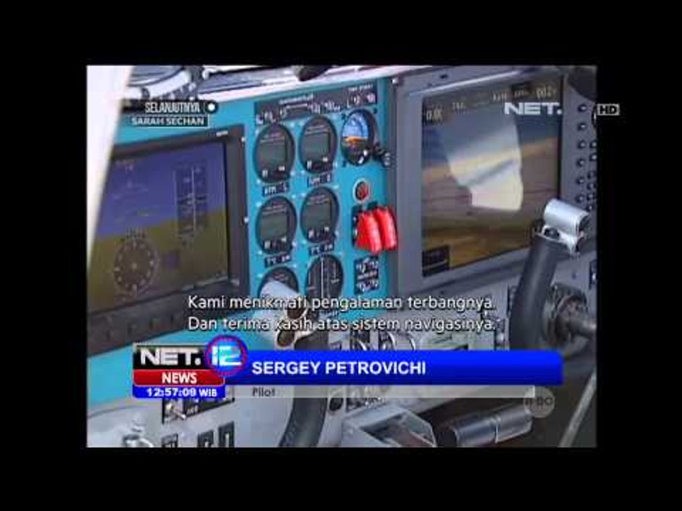 Uji Coba Perahu Terbang Berkecepatan Tinggi - NET12