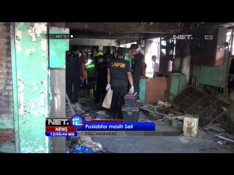 Relokasi Pedagang Pasca Kebakaran Pasar Johar - NET12