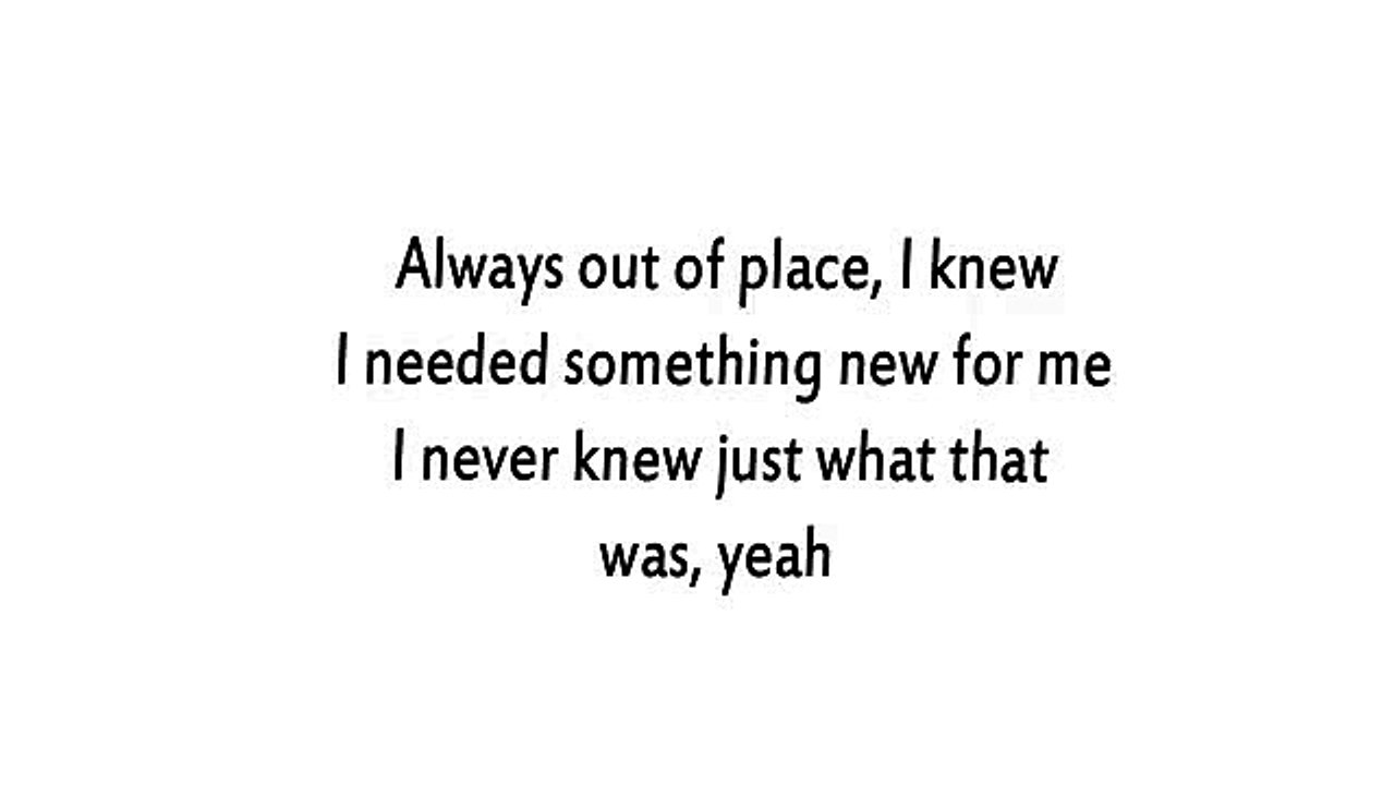 (1) Nick Jonas Home Lyrics
