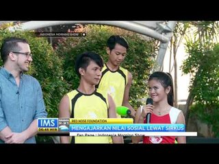 Talk Show Menghibur dan Mendidik Si Hidung Merah - IMS