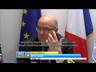 Investigasi Blackbox Germanwings diduga pesawat dijatuhkan sengaja - IMS