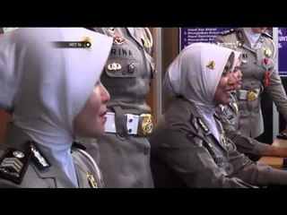 Para polisi wanita di seluruh Indonesia boleh berhijab - NET16