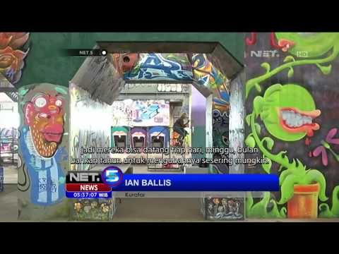 Gerakan Cinta Bumi Menggunakan Cara Unik Bersihkan Kota di Australia - NET5