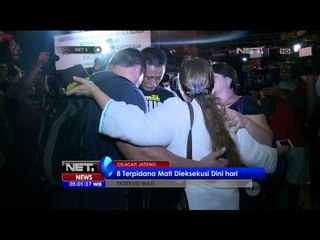 Keluarga Terpidana Mati Datang Ke Nusakambangan - NET5