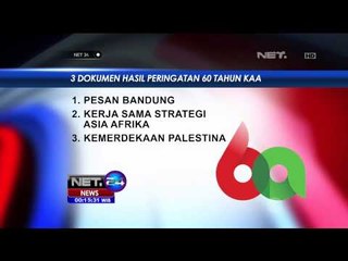 KAA ditutup oleh Presiden Jokowi dengan tiga dokumen kesepakatan - NET24