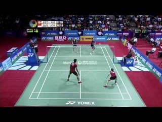 Скачать видео: NET Sport - 3 Wakil Indonesia Tumbang di India Open Super Series 2015