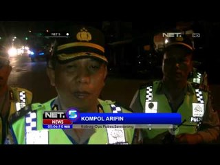 Cegah Penyerahan Massa Saat Hari Buruh, Polisi Razia Bus - NET5