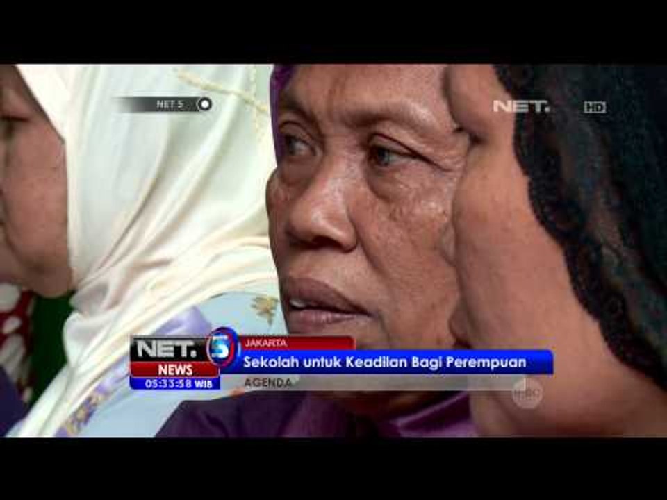 Agenda  Sekolah Perempuan Perdamaian - NET5