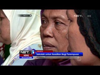 Agenda  Sekolah Perempuan Perdamaian - NET5