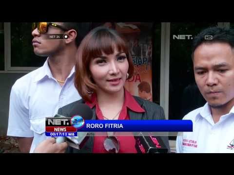 Roro Fitria Laporkan Pencemaran Nama Baik Terkait Prostitusi Online - NET24