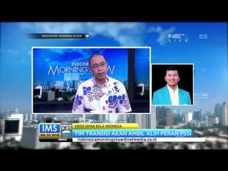 Talk Show Krisis Sepakbola Indonesia - IMS