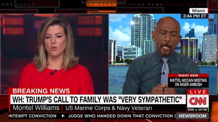 Montel Williams breaks down: Trump cannot dictate how Gold Star families 'interpret their grief'