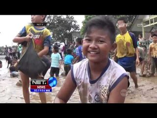 Download Video: Warga Ciamis Gelar Acara Ngubyag Ikan Lele di Jalan Rusak Sebagai Bentuk Protes - NET5