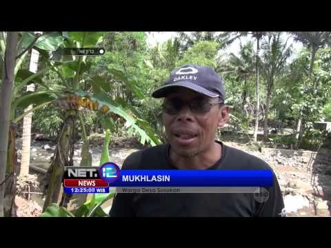 Jembatan Penghubung di Semarang Terputus Akibat Diterjang Banjir - NET12