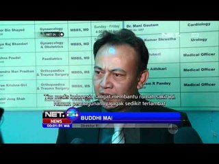 Tim Medis Indonesia Bantu Korban Gempa Nepal - NET24