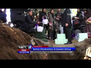 Keluarga Terima Jenazah Burhan Muhammad - NET12