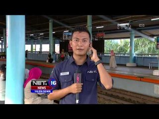 Descargar video: Live Report Dari Stasiun Juanda, Jakarta Terkait Tarif Baru KRL - NET16