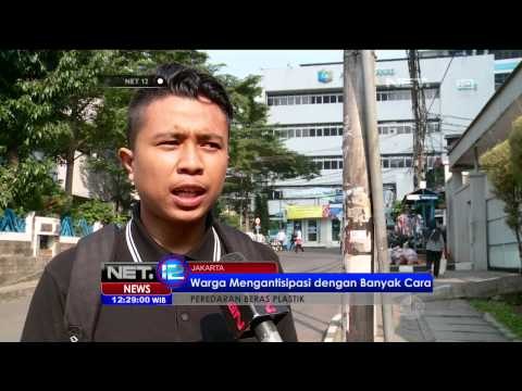 Tanggapan Masyarakat Terkait Peredaran Beras Plastik Sintetis - NET12