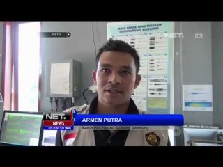 Download Video: Akses Jalan Putus Akibat guguran Lava Gunung Sinabung - NET5