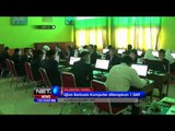 Hari Pertama Ujian Nasional Berbasis Komputer di Palembang - NET12